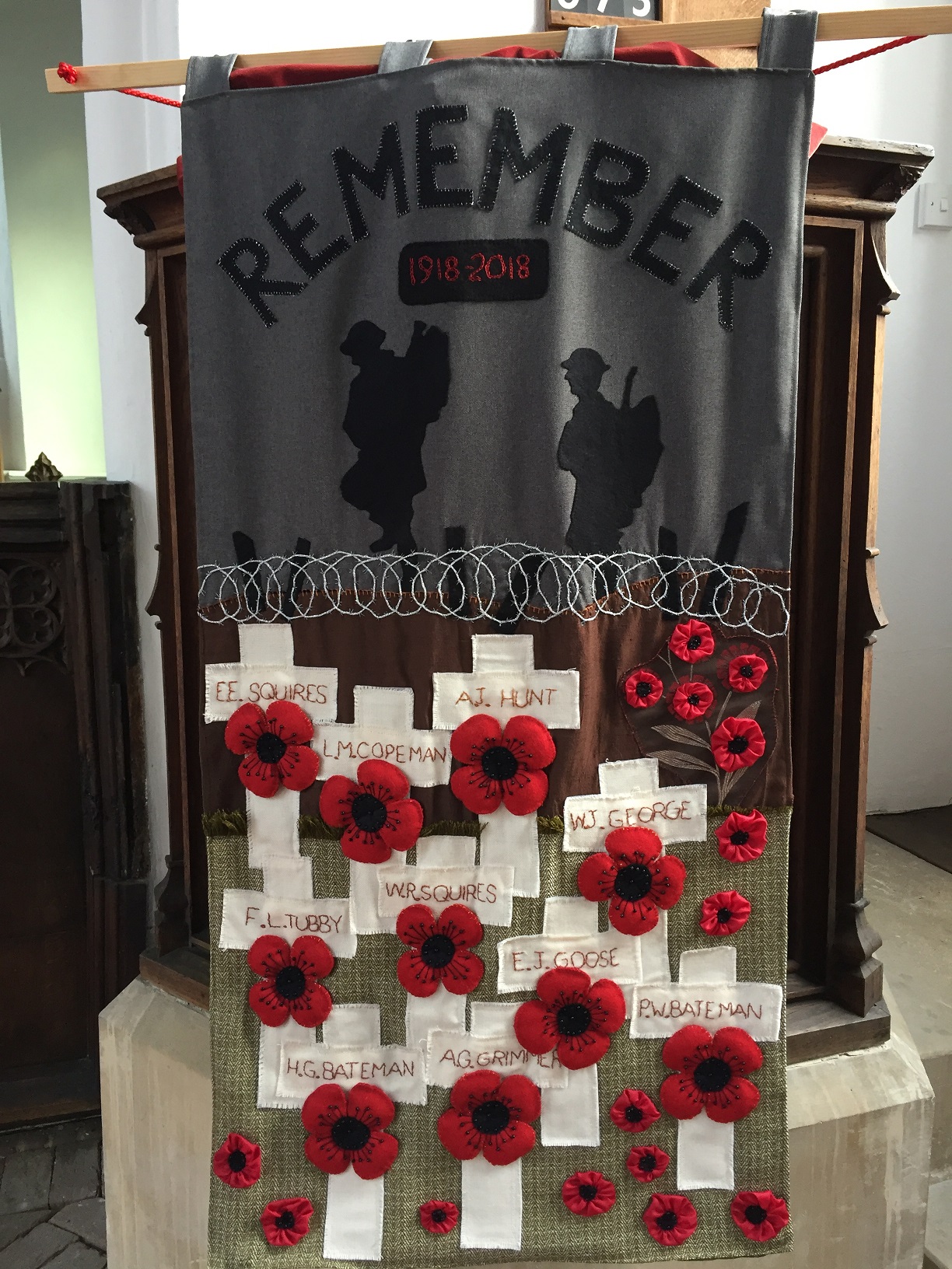 Ashwellthorpe_Memorial_Cloth