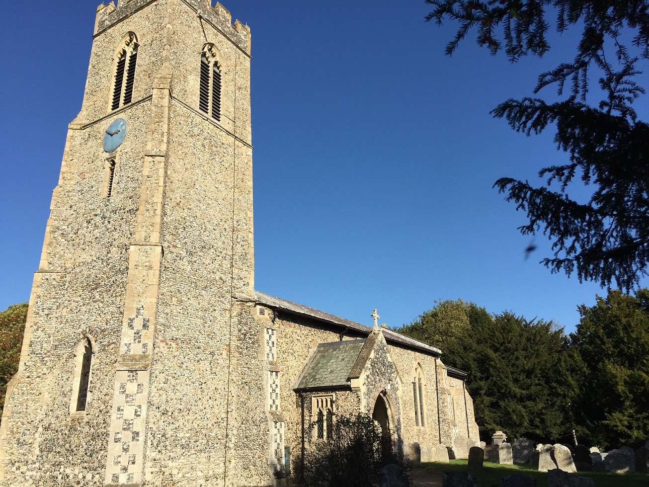 Mulbarton-Church