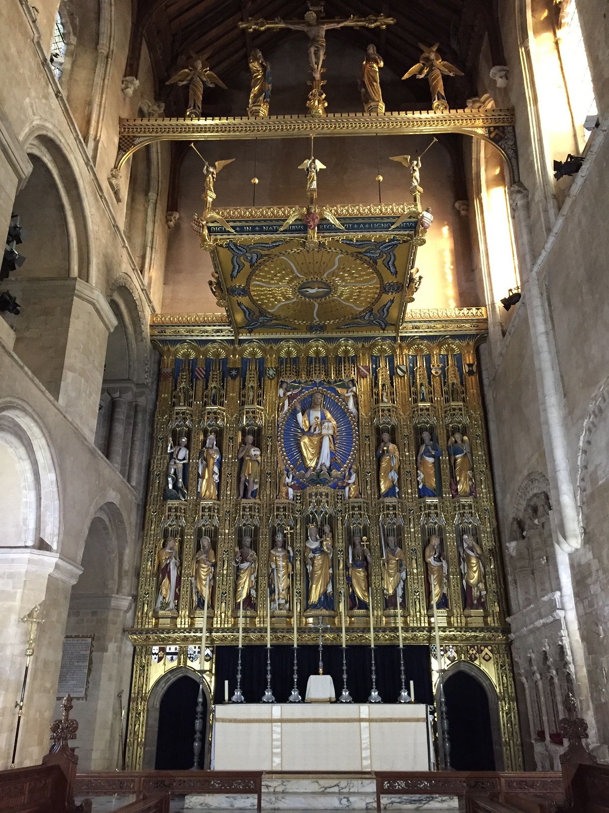 Wymondham_Abbey_Gilded_Altar_Screen