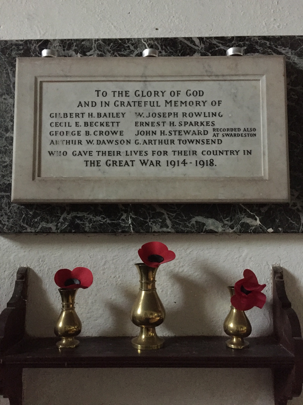 East_Carleton_Memorial_Plaque