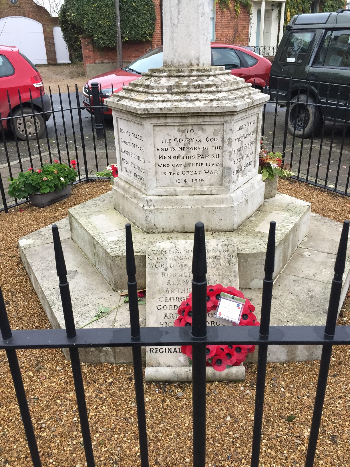 Foulsham_War_Memorial1