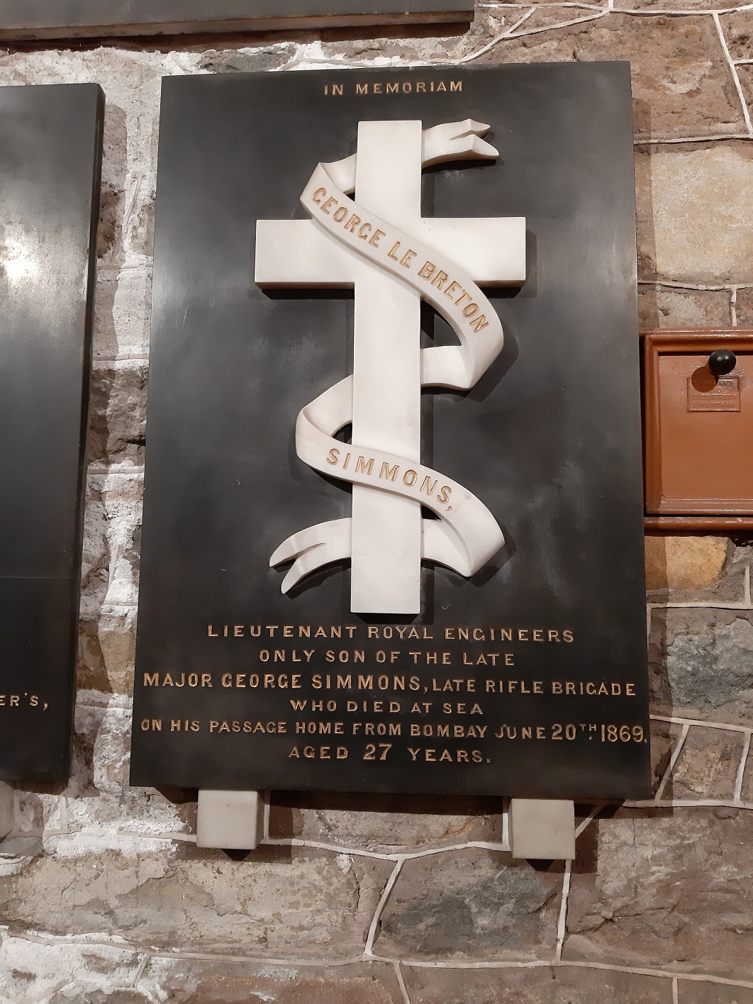 George_Le_Breton_Simmons_Jersey