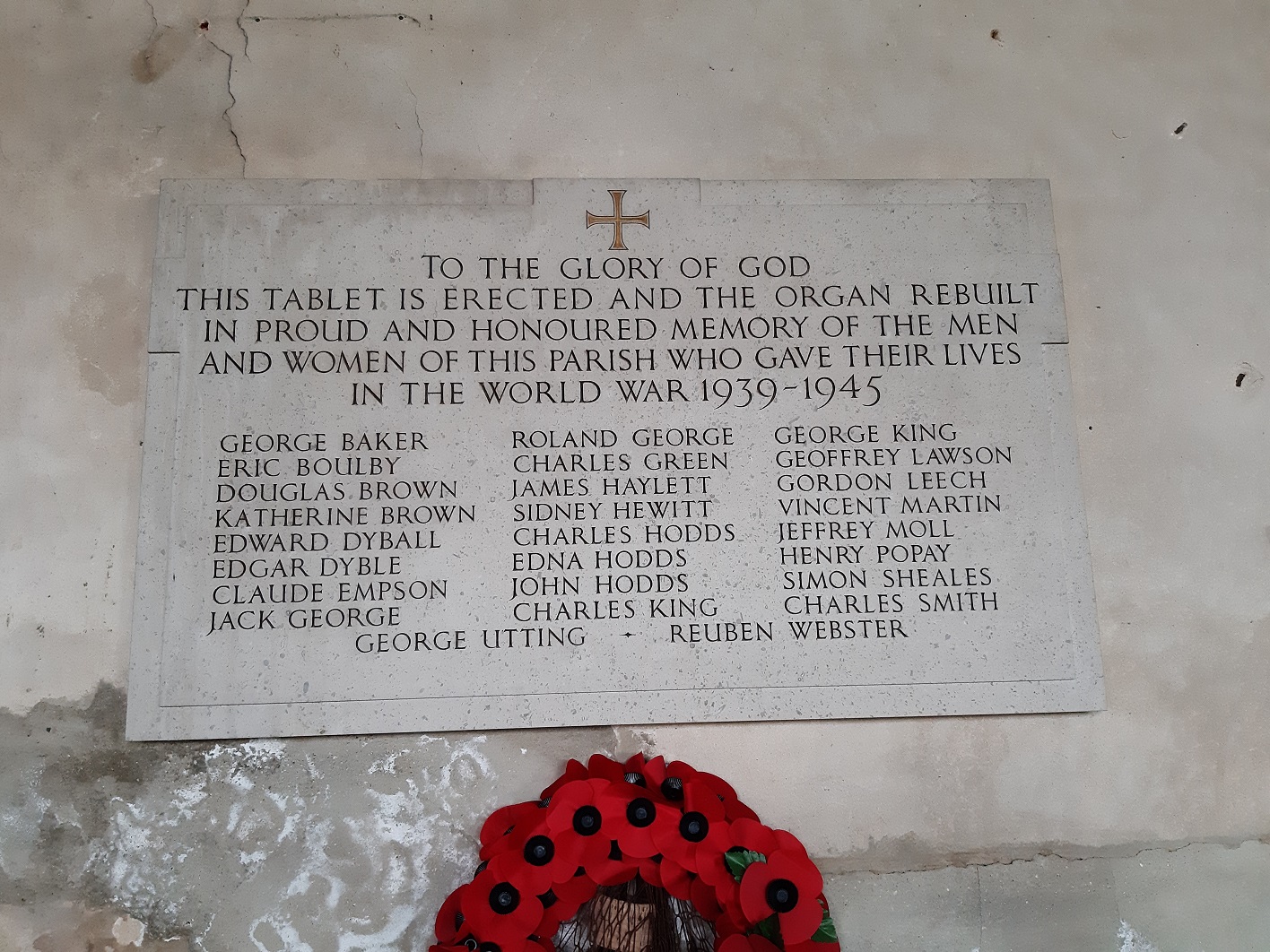 Winterton_Memorial_Plaque