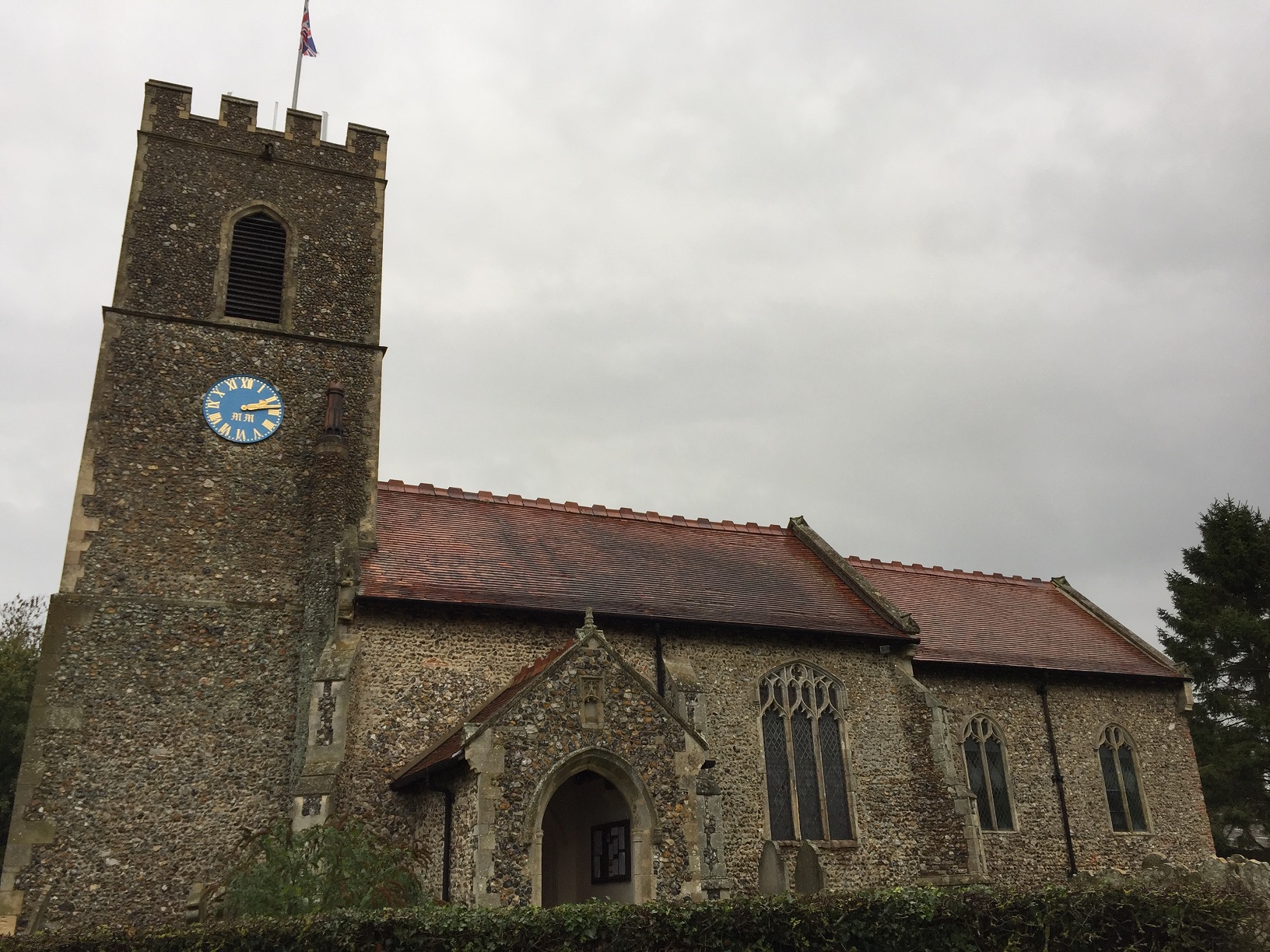 Wreningham_Church